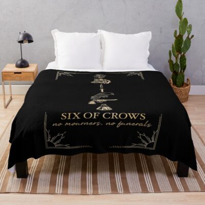 Six Of Crows Wonderfull Throw Blanket