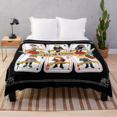 New Collection Six Of Crows Basic Throw Blanket