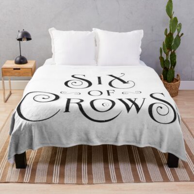 Hot Design Six Of Crows Classic Throw Blanket