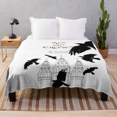 Six Of Crows Colorfull Throw Blanket