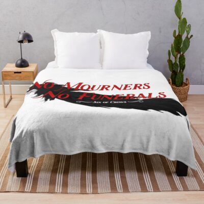 Six Of Crows No Mourners No Funerals Classic Throw Blanket