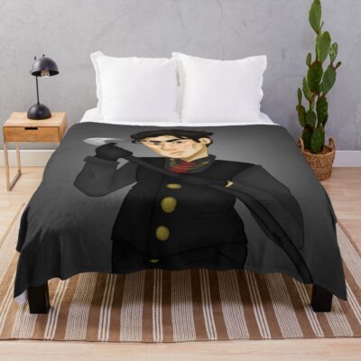 Kaz Brekker Six Of Crows Throw Blanket