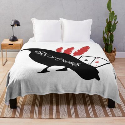 Hot Design Six Of Crows Unique Throw Blanket