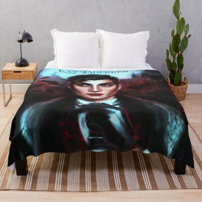 Kaz Brekker Six Of Crows Unique Throw Blanket