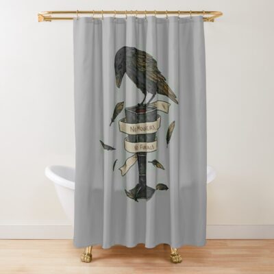No Mourners No Funerals Six Of Crows Shower Curtain