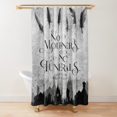 Soc No Mourners No Funerals Shower Curtain