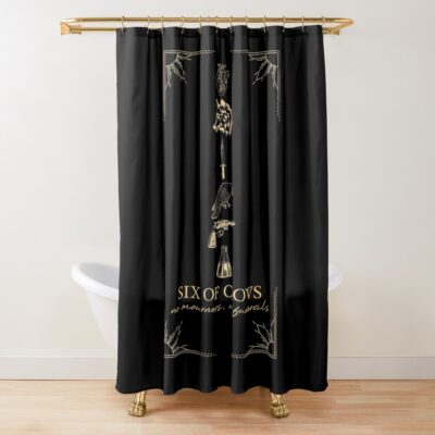 Six Of Crows Wonderfull Shower Curtain