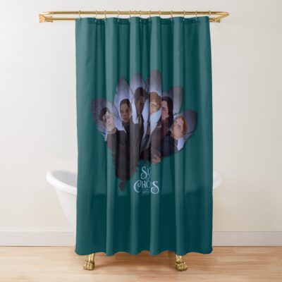 Six Of Crows Birds Of A Feather Shower Curtain