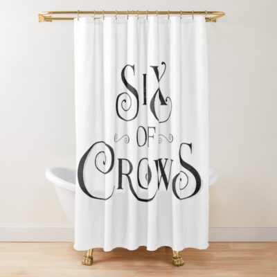 Hot Design Six Of Crows Classic Shower Curtain