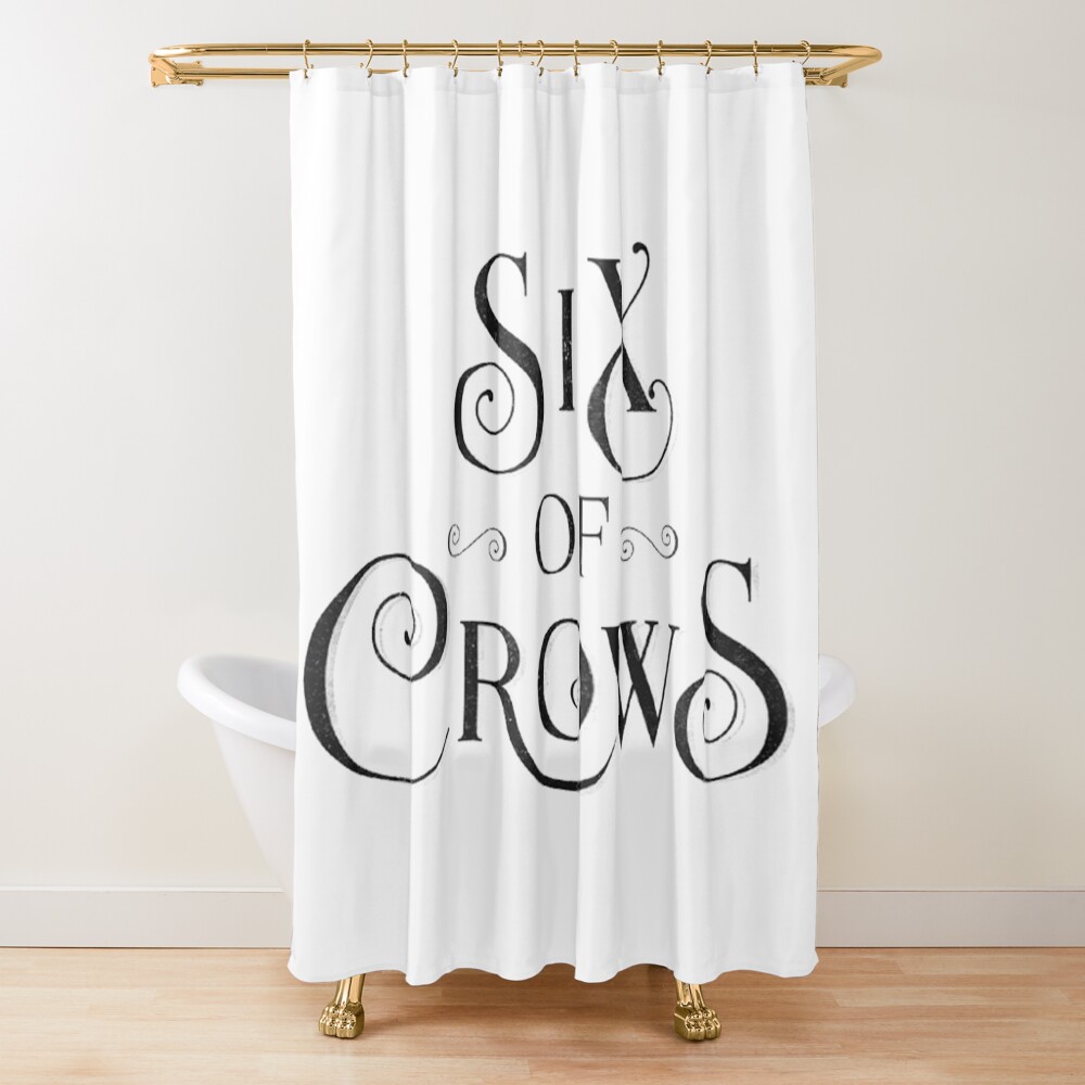 Hot Design Six Of Crows Classic Shower Curtain