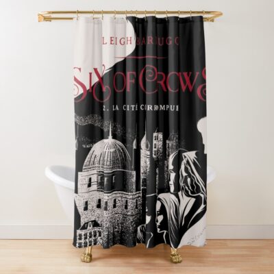 Six Of Crows French Cover Shower Curtain