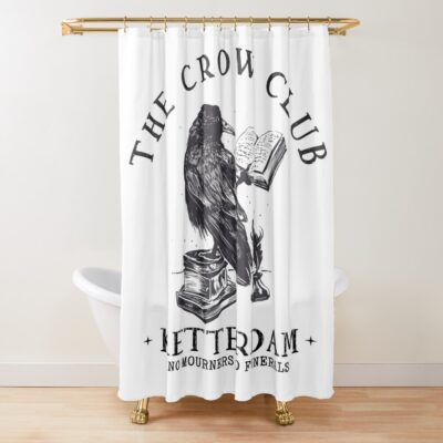 Best 2026 Six Of Crows Retro Shower Curtain