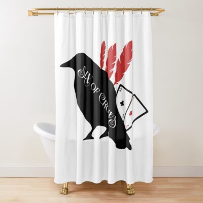 Hot Design Six Of Crows Unique Shower Curtain