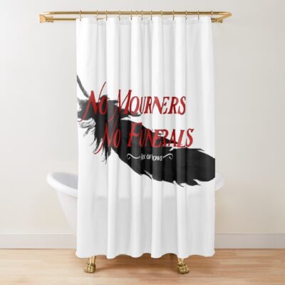 Six Of Crows No Mourners No Funerals Classic Shower Curtain