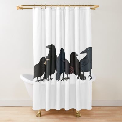 New Six Of Crows Bassic Shower Curtain