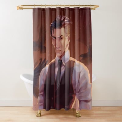 Hot Item Kaz Brekker Six Of Crows Shower Curtain