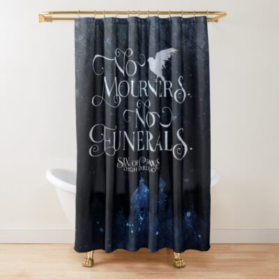 Six Of Crows Kaz Brekker Shower Curtain