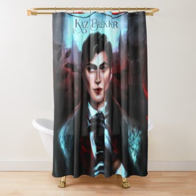 Kaz Brekker Six Of Crows Shower Curtain
