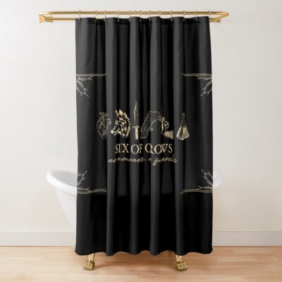 Best Selling Six Of Crows Unique Shower Curtain