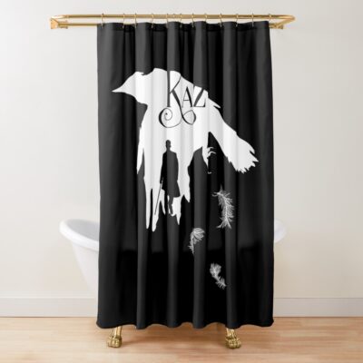 New Six Of Crows Kaz Brekker Shower Curtain