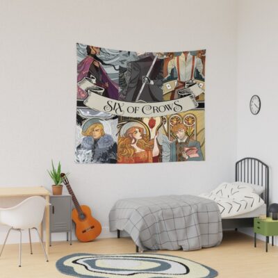 Six Of Crows Crooked Kingdom Tapestry
