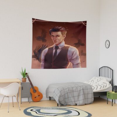 Kaz Brekker Six Of Crows Unique Tapestry