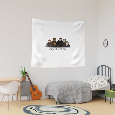 Six Of Crows Characters Tapestry