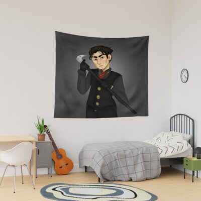 Kaz Brekker Six Of Crows Tapestry
