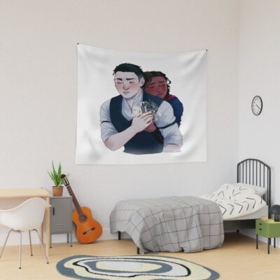 Six Of Crows Kaz And Inej Tapestry