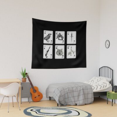 Best Six Of Crows Vintage Tapestry