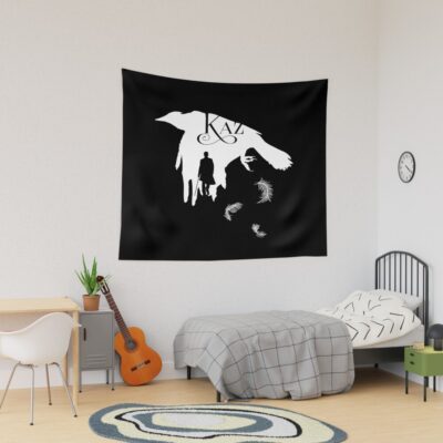 New Six Of Crows Kaz Brekker Tapestry