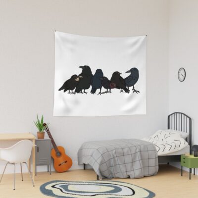 New Six Of Crows Bassic Tapestry