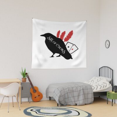 Hot Design Six Of Crows Unique Tapestry
