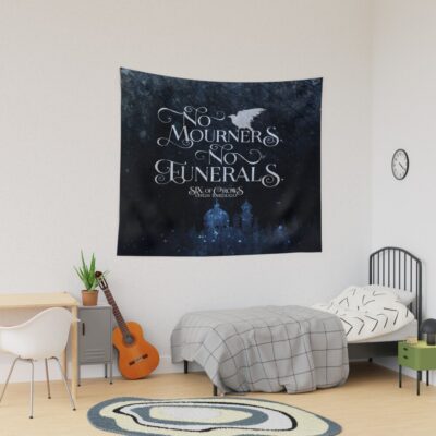 Six Of Crows Kaz Brekker Tapestry