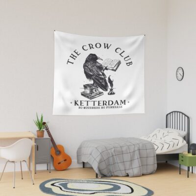 Best 2026 Six Of Crows Retro Tapestry