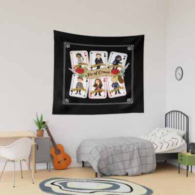 New Collection Six Of Crows Basic Tapestry