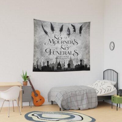 Soc No Mourners No Funerals Tapestry