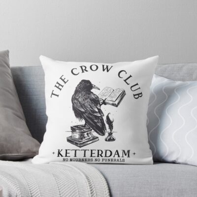 Best 2026 Six Of Crows Retro Throw Pillow