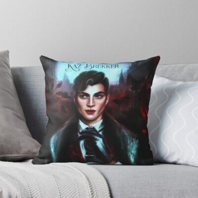 Kaz Brekker Six Of Crows Throw Pillow