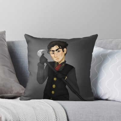 Hot Item Kaz Brekker Six Of Crows Throw Pillow