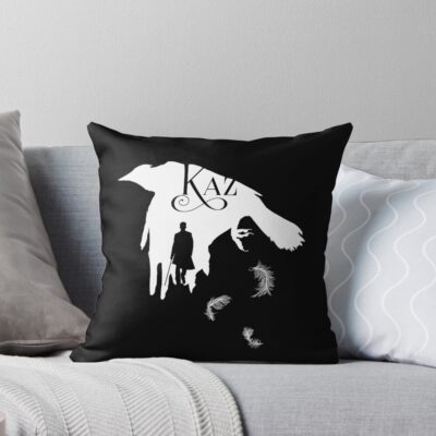 New Six Of Crows Kaz Brekker Throw Pillow
