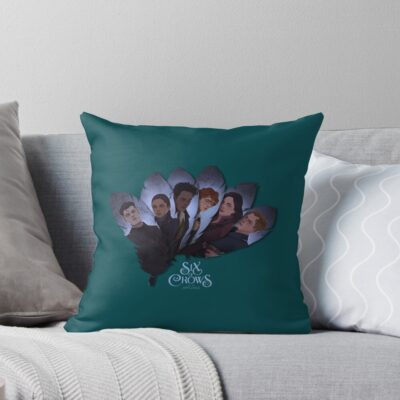 Six Of Crows Birds Of A Feather Throw Pillow