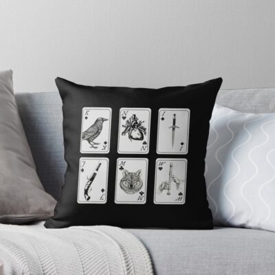 Best Six Of Crows Vintage Throw Pillow