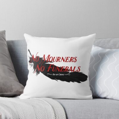 Six Of Crows No Mourners No Funerals Classic Throw Pillow