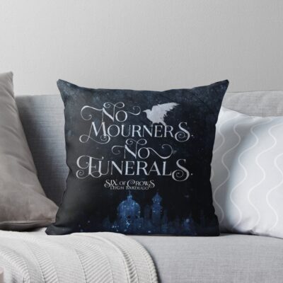 Six Of Crows Kaz Brekker Throw Pillow