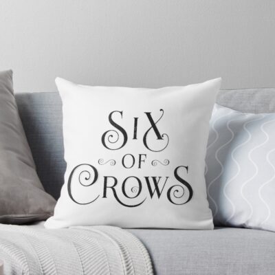 Hot Design Six Of Crows Classic Throw Pillow