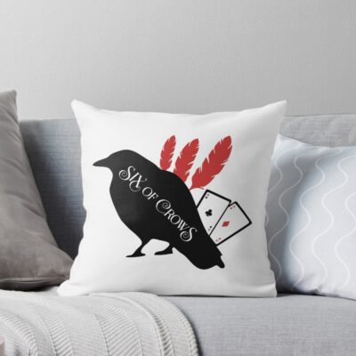 Hot Design Six Of Crows Unique Throw Pillow
