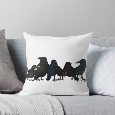 New Six Of Crows Bassic Throw Pillow